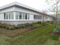 JJCs Facility Services Building is part of a $220 million master plan aimed at transforming the colleges approach to sustainab JJCs Facility Services Building is part of a $220 million master plan aimed at transforming the colleges approach to sustainab