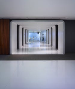 Working in partnership, Gensler and Skender Construction have recently completed the new corporate headquarters for JMC Steel, t Working in partnership, Gensler and Skender Construction have recently completed the new corporate headquarters for JMC Steel, t