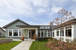 The CLC at Danville consists of two 7,500 sf buildingsnamed Freedom House and Liberty Housecontaining ten private bedrooms wit The CLC at Danville consists of two 7,500 sf buildingsnamed Freedom House and Liberty Housecontaining ten private bedrooms wit