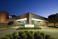 The new Baylor Medical Center at Waxahachie facility will be organized within a chassis created to facilitate flexible growth an The new Baylor Medical Center at Waxahachie facility will be organized within a chassis created to facilitate flexible growth an