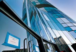 The repair was not proposed as a permanent solution to the building's flaws, but as a way to keep it stable through a larger tri The repair was not proposed as a permanent solution to the building's flaws, but as a way to keep it stable through a larger tri