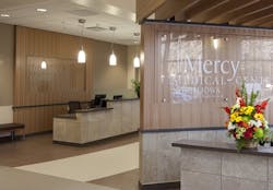 The 25,493-sf Emergency Department at Mercy Medical Center-North Iowa was built with family-centered care and patient privacy in The 25,493-sf Emergency Department at Mercy Medical Center-North Iowa was built with family-centered care and patient privacy in
