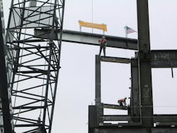 The $110 million Math and Science Building occupies the area immediately east of the existing Learning and Resource Building and The $110 million Math and Science Building occupies the area immediately east of the existing Learning and Resource Building and