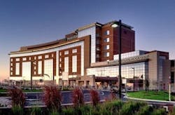 Jones Lang LaSalle teamed with HKS Architects of Dallas and contractors Weigand Construction of Fort Wayne and Pepper Constructi Jones Lang LaSalle teamed with HKS Architects of Dallas and contractors Weigand Construction of Fort Wayne and Pepper Constructi