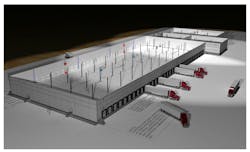 Meridian Design Build has been selected to act as general contractor for a 38-acre redevelopment project for Polmax Transportati Meridian Design Build has been selected to act as general contractor for a 38-acre redevelopment project for Polmax Transportati