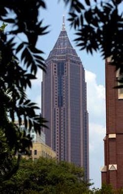 The Bank Of America Plaza In Atlanta Was Taken Back By Its Lender At A Foreclosure Auction The Bank Of America Plaza In Atlanta Was Taken Back By Its Lender At A Foreclosure Auction