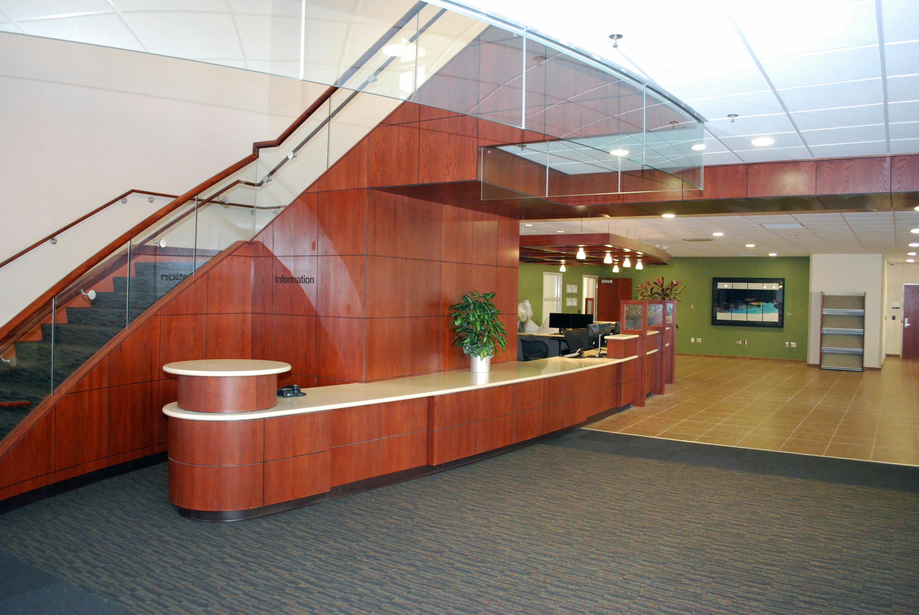 The new UIHC clinic includes a larger and more centralized space for research, bringing together a core group of cancer center s