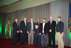 John Hazlett, Director of Sustainability, City of Indianapolis; Greg Ballard, Mayor, City of Indianapolis; Todd Reeder, GSA Prop John Hazlett, Director of Sustainability, City of Indianapolis; Greg Ballard, Mayor, City of Indianapolis; Todd Reeder, GSA Prop