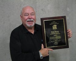Tom Meyer, technical director at Coating & Foam Solutions, is the recipient of the RCMA's Martin A. Davis Industry Leadership Aw Tom Meyer, technical director at Coating & Foam Solutions, is the recipient of the RCMA's Martin A. Davis Industry Leadership Aw