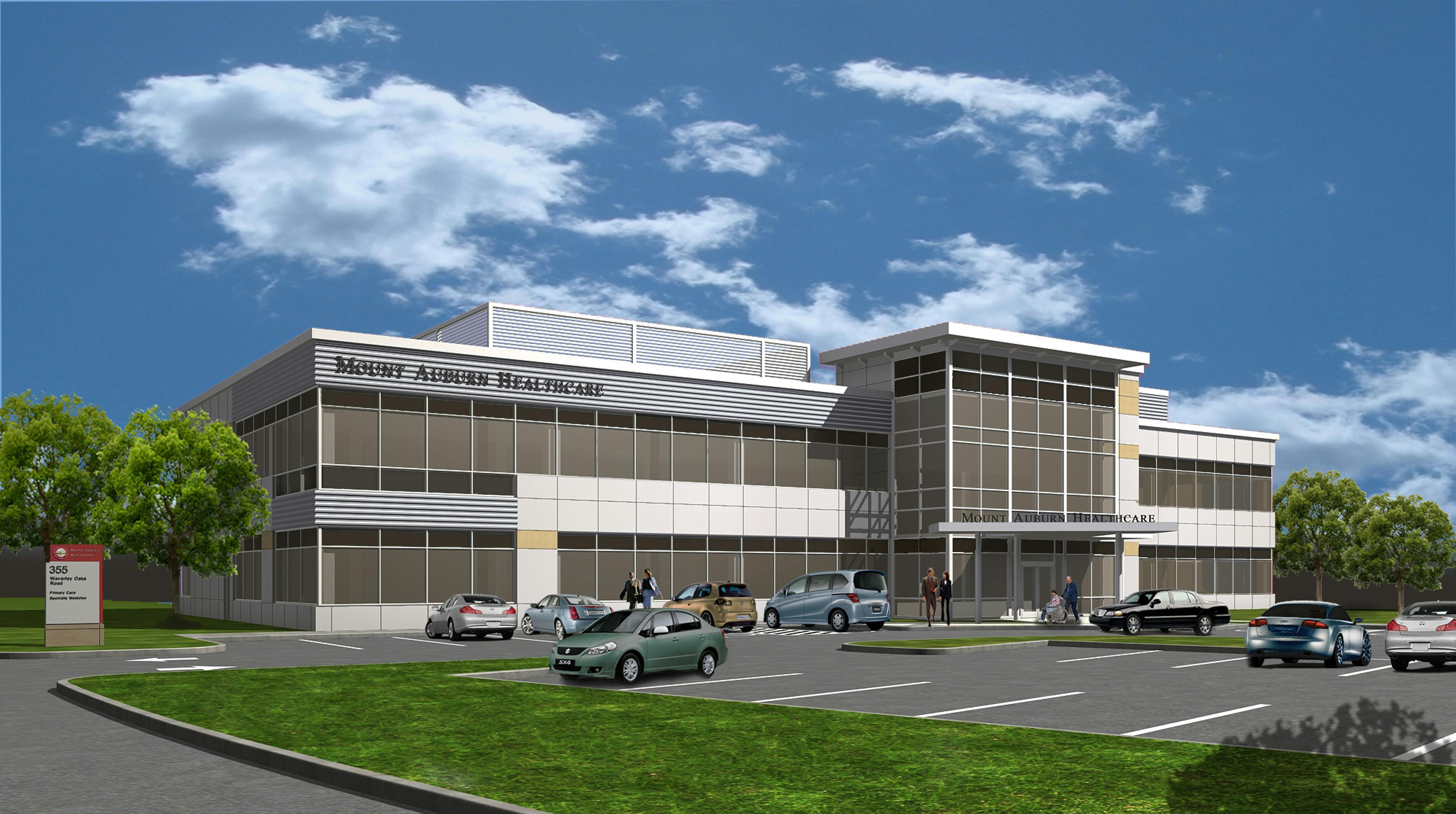 The New 28,000 Sf Mount Auburn Healthcare Facility Located In Waltham, Mass Is Now Open For Patients