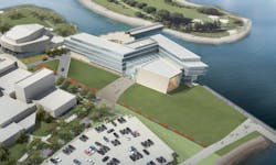 Connecting with the Regenstein Hall of Music, the building enables the Bienen School to consolidate its programs for the first t Connecting with the Regenstein Hall of Music, the building enables the Bienen School to consolidate its programs for the first t