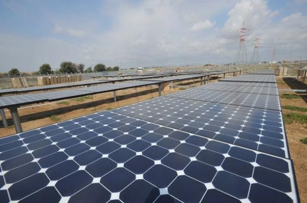 The MOU proposed the purchase of 900 megawatts of renewable energy generating equipment, in addition to the purchase of 8,000MWs