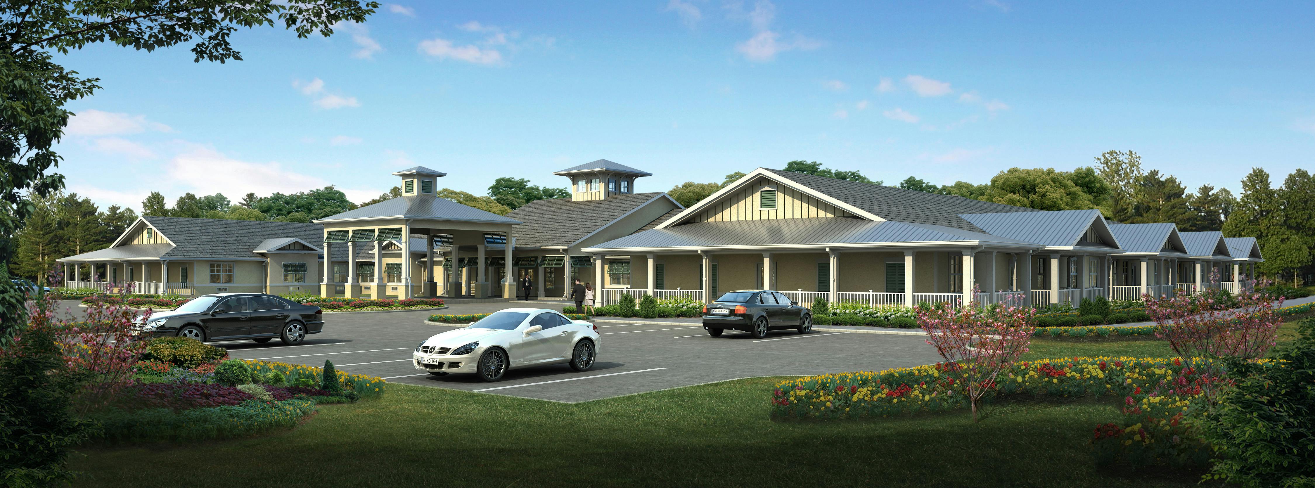 In Addition To Its 35 Studio Units And 12 Memory Care Units, The Facility Will Include Two Courtyards And A Media Room