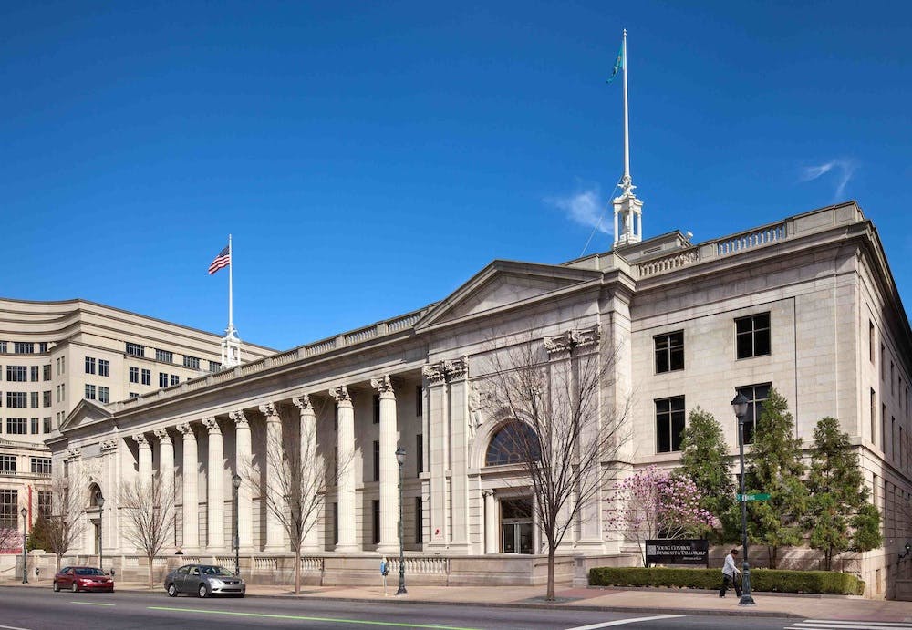 Young Conaway is the sole tenant of the notable Daniel L. Herrmann Courthouse in downtown Wilmington. The 233,880-sf. courthouse
