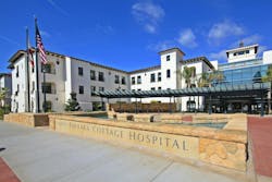 The $300 million project is part of a six-phased inpatient facility construction replacement program for Cottage Health System a The $300 million project is part of a six-phased inpatient facility construction replacement program for Cottage Health System a
