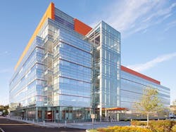 The 180,000 Sf, Six Story Laboratory Was Completed In 2011 As Part Of The Master Expansion Plan For The Corporate Campus The 180,000 Sf, Six Story Laboratory Was Completed In 2011 As Part Of The Master Expansion Plan For The Corporate Campus