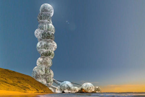 The Freshwater Skyscraper Will Be Able To Irrigate A One Hectare Field Of Tomatoes Per Day