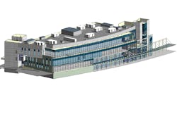 The MLK, Jr. Multi-Service Ambulatory Care Center will pursue a variety of LEED credits. These include use of products with recy The MLK, Jr. Multi-Service Ambulatory Care Center will pursue a variety of LEED credits. These include use of products with recy