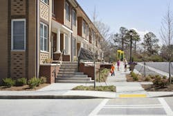 Village Green Was Primarily Funded By An American Recovery And Reinvestment Act Competitive Grant Of $1,732,504 From Hud Village Green Was Primarily Funded By An American Recovery And Reinvestment Act Competitive Grant Of $1,732,504 From Hud