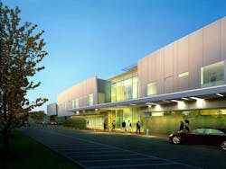 The Critical Care Building is the centerpiece of the hospitals $94 million second phase of expansion, which also includes a new The Critical Care Building is the centerpiece of the hospitals $94 million second phase of expansion, which also includes a new