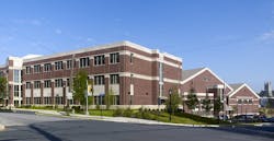 Radnor Middle School features the latest technologies developed for lowering energy and operating costs, including green roofs, Radnor Middle School features the latest technologies developed for lowering energy and operating costs, including green roofs,