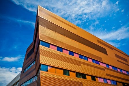 The New Hall Is Tracking For Usgbc Leed Gold Certification