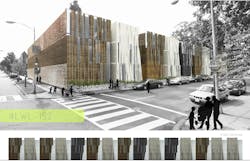 Eun Grace Ko's Winning Entry For Boral Brick's Live Work learn Student Architecture Contest Eun Grace Ko's Winning Entry For Boral Brick's Live Work learn Student Architecture Contest