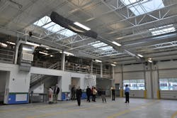 The Acadia Gateway Center administrative and maintenance facility is the first phase of a multi-phased project to implement a Tr The Acadia Gateway Center administrative and maintenance facility is the first phase of a multi-phased project to implement a Tr