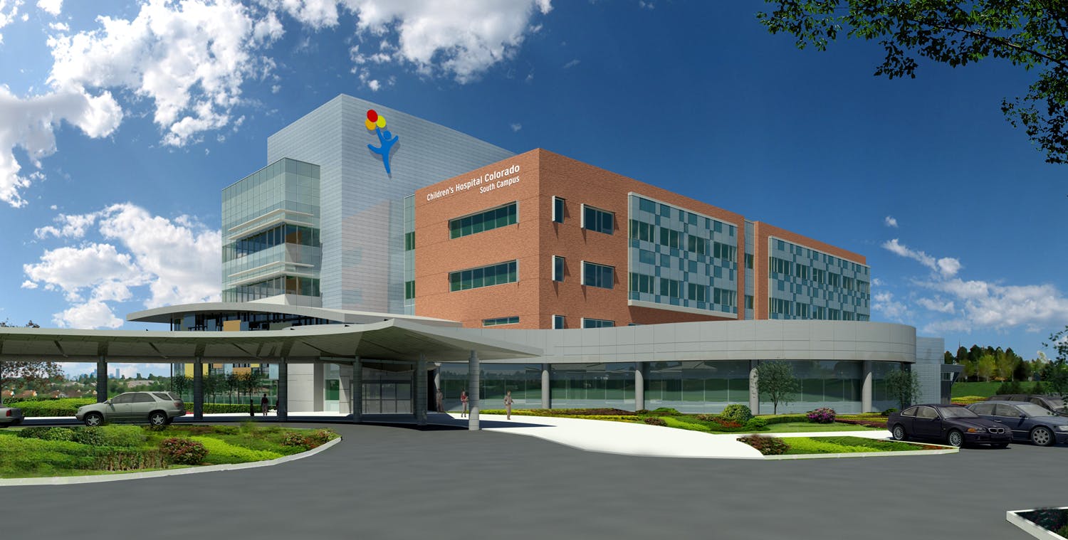 Located in Highlands Ranch, Colo., this satellite hospital campus will include urgent care, ambulatory care and outpatient and i