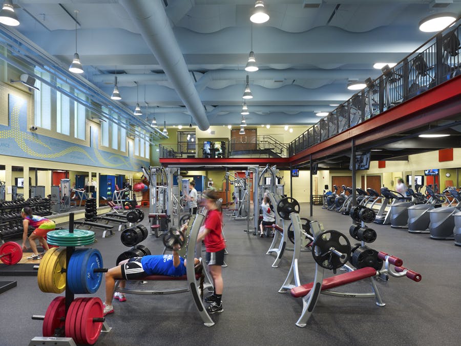 The $34 Million Gulati Complex Includes A 5,000 Sf Fitness Center