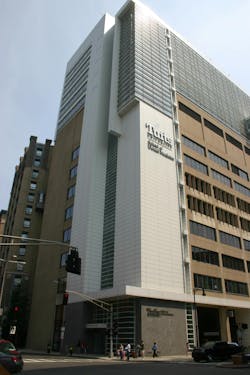 The Tufts School of Dental Medicine developed a multi-year, multi-phase master plan to promote sustainability and positive envir The Tufts School of Dental Medicine developed a multi-year, multi-phase master plan to promote sustainability and positive envir