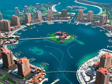 Hill Will Be Managing Construction Of Four Of The Ten Towers To Be Built As Part Of The Porto Arabia Development