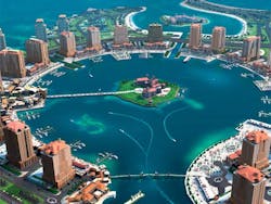 Hill Will Be Managing Construction Of Four Of The Ten Towers To Be Built As Part Of The Porto Arabia Development Hill Will Be Managing Construction Of Four Of The Ten Towers To Be Built As Part Of The Porto Arabia Development