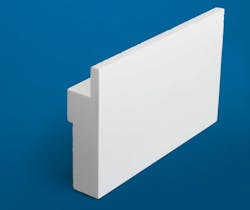 Restoration Millwork trim is made with a long-lasting, low-maintenance material that is resistant to rotting, warping, moisture Restoration Millwork trim is made with a long-lasting, low-maintenance material that is resistant to rotting, warping, moisture