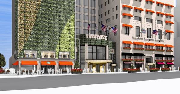 Chicago Is Known For Its Green Roofs But Has Few Green Walls, A Trend That Began In The Late 1980s In France