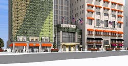 Chicago Is Known For Its Green Roofs But Has Few Green Walls, A Trend That Began In The Late 1980s In France Chicago Is Known For Its Green Roofs But Has Few Green Walls, A Trend That Began In The Late 1980s In France