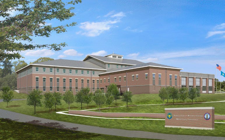 The $54 Million, 203,000 Sf Afrc Facility In Middletown, Conn