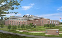 The $54 Million, 203,000 Sf Afrc Facility In Middletown, Conn The $54 Million, 203,000 Sf Afrc Facility In Middletown, Conn