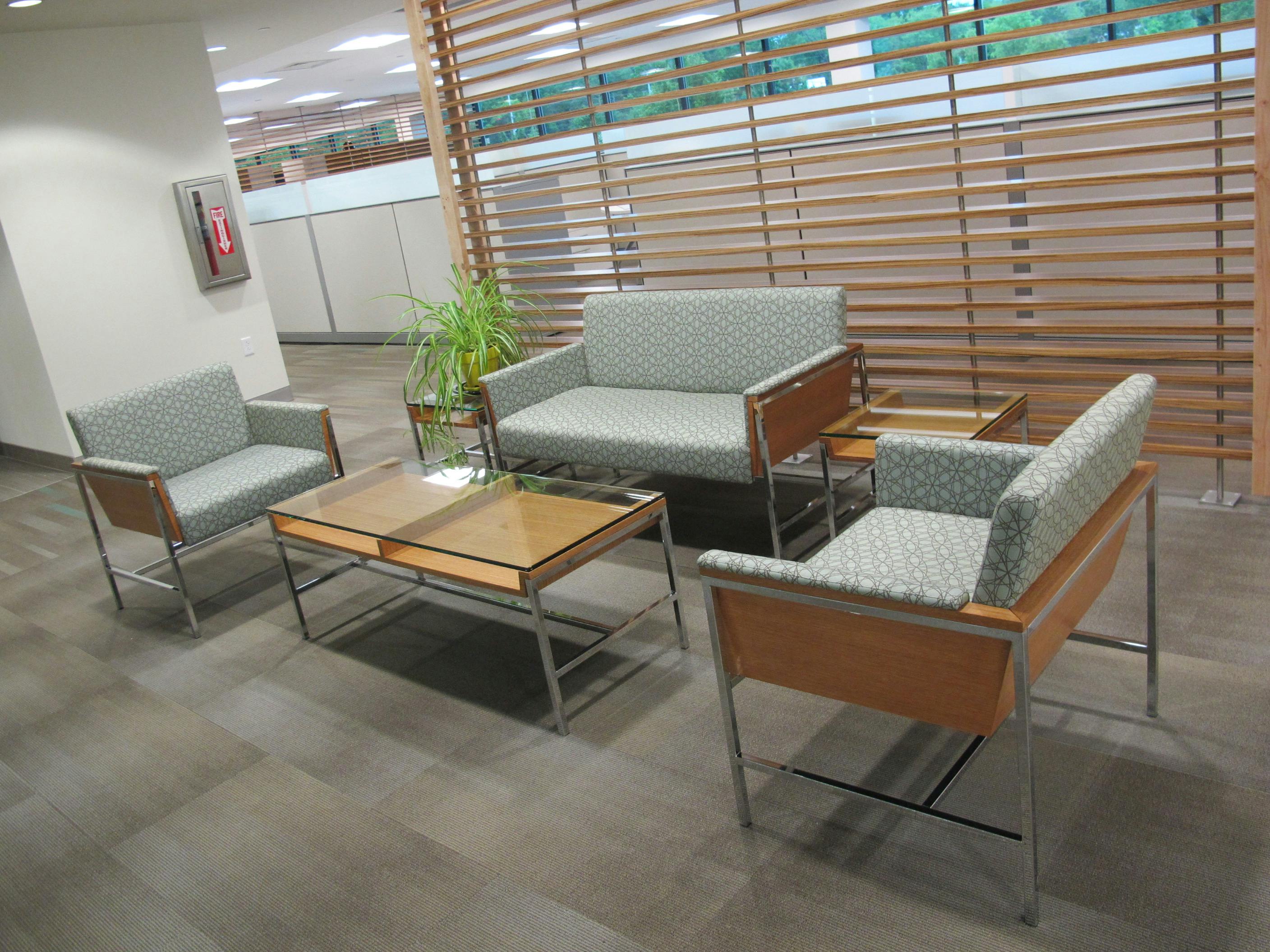 The design also provides Skanskas employees with an open atmosphere, allowing for more collaboration, interaction and communica