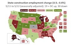 Finding A Construction Job May Be Getting Easier At Least In Some States Finding A Construction Job May Be Getting Easier At Least In Some States