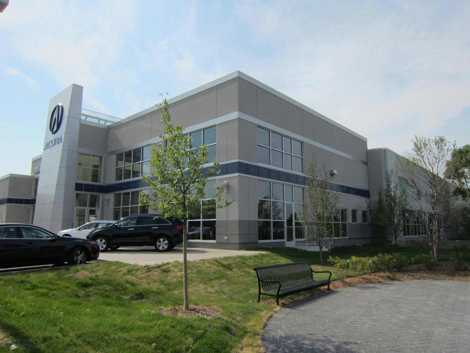 The Missner Group Recently Completed Construction On The New 57,550 Sf Mc Grath Acura Of Chicago