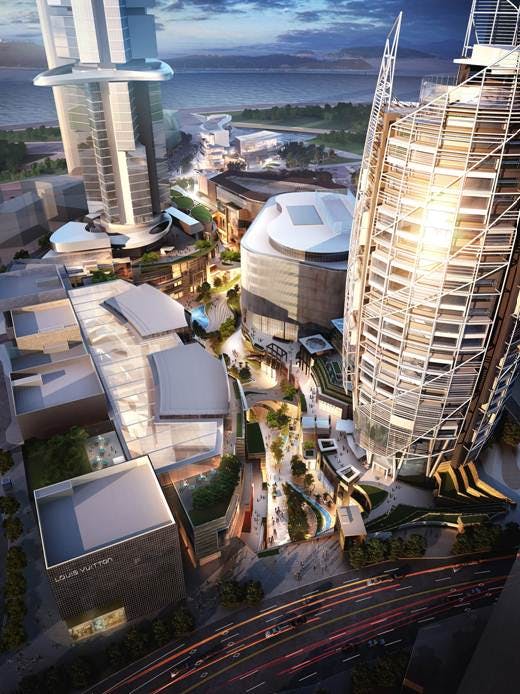 The 34 Million Square Foot, Mixed Use District In Seoul Is Being Developed By Dreamhub