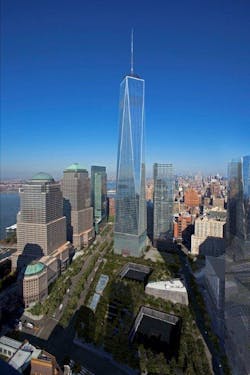 One World Trade Center aims to be one of the most sustainable office buildings One World Trade Center aims to be one of the most sustainable office buildings
