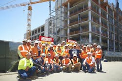 Located on a 3.3-acre site within the UCSD School of Medicine campus, the 196,000-sf Heath Sciences Biomedical Research Facility Located on a 3.3-acre site within the UCSD School of Medicine campus, the 196,000-sf Heath Sciences Biomedical Research Facility