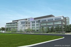 Fairfaxs new building will house behavioral healthcare services of the Fairfax-Falls Church Community Services Board, including Fairfaxs new building will house behavioral healthcare services of the Fairfax-Falls Church Community Services Board, including