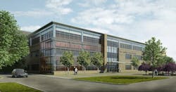 The Aquilino Cancer Center On The Shady Grove Adventist Hospital Campus Is Slated For Completion By Summer 2013 The Aquilino Cancer Center On The Shady Grove Adventist Hospital Campus Is Slated For Completion By Summer 2013