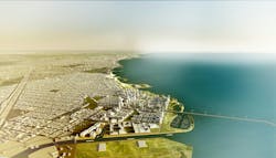 Plans include a rich mix of proposed uses, including over 15,000 residential units and more than 15-million-square-feet of retai Plans include a rich mix of proposed uses, including over 15,000 residential units and more than 15-million-square-feet of retai