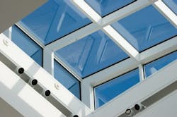 According to the study, new construction skylight activity has proven to be greater than expected with double-digit growth perce According to the study, new construction skylight activity has proven to be greater than expected with double-digit growth perce