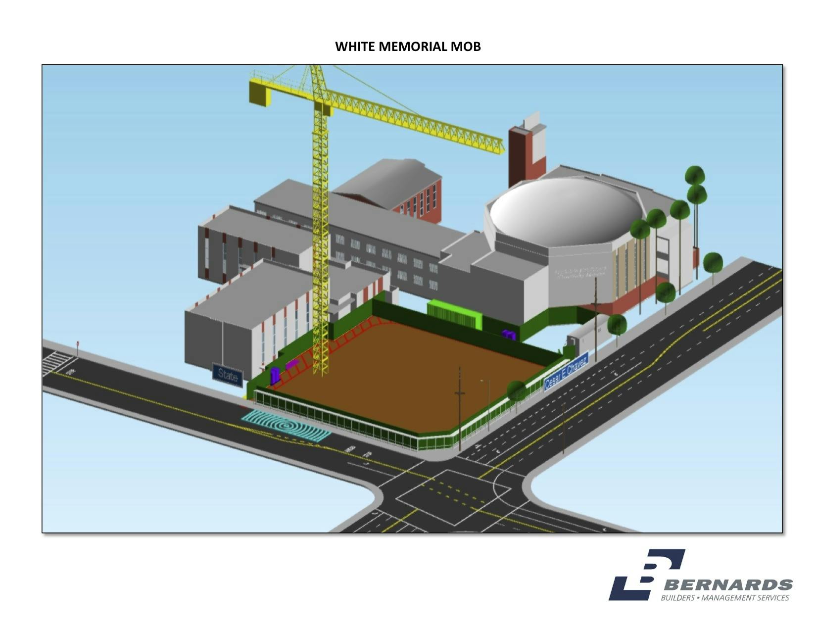 Bernards Broke Ground On This Facility Earlier This Year And Completion Is Scheduled For September 2013