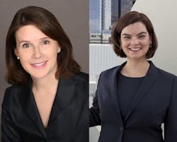 Cynthia Radecki (left) and Anne Taylor Carros (right) Cynthia Radecki (left) and Anne Taylor Carros (right)